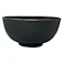 軽量丼 黒釉