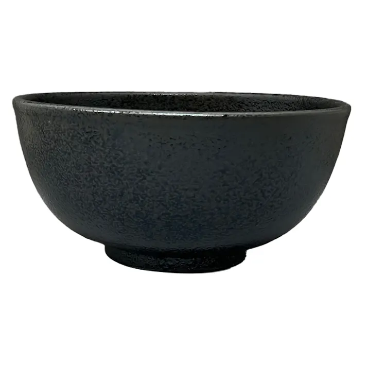 軽量丼 黒釉