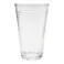 フリーグラス 310ml ボーダー 4個入