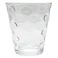 フリーグラス 340ml ドット柄 1個入