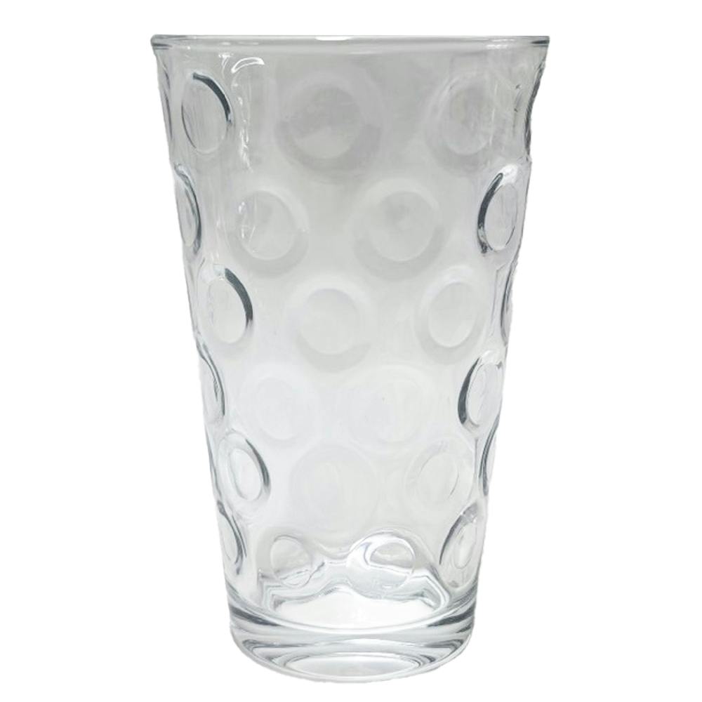 フリーグラス 310ml ドット柄 1個入