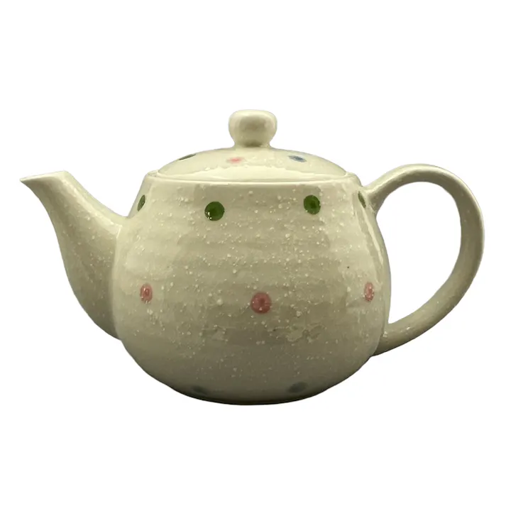 ポット急須 水玉