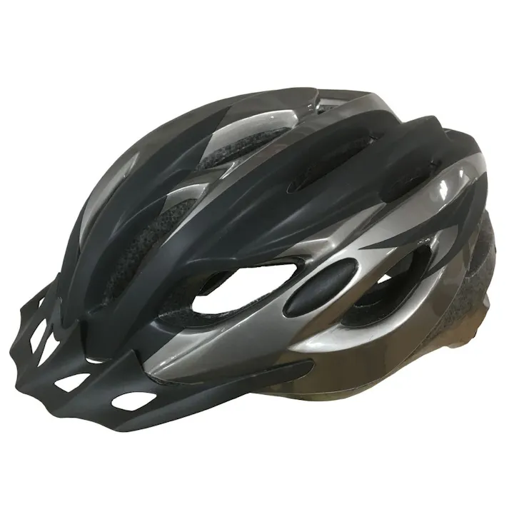 サイクルヘルメット マットチタンブラック 56~60cm YF-1487