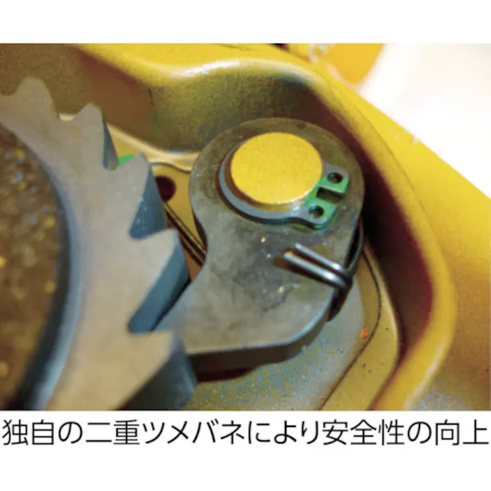 【CAINZ-DASH】キトー チェーンブロック キトーマイティM3形 定格荷重10t 標準揚程3.5m CB100【別送品】