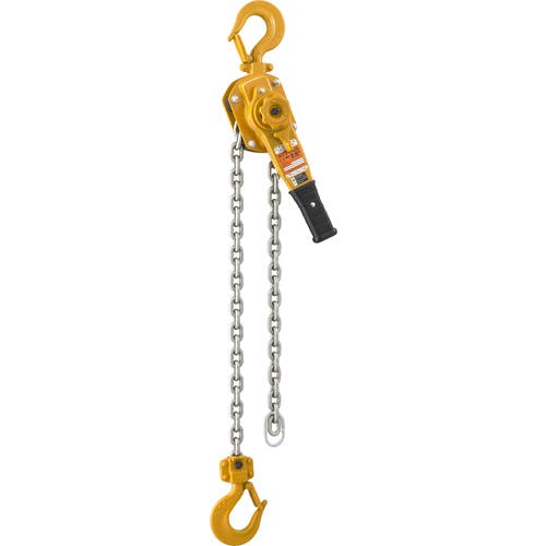 CAINZ-DASH】キトー レバーブロック L5形 定格荷重2．5t