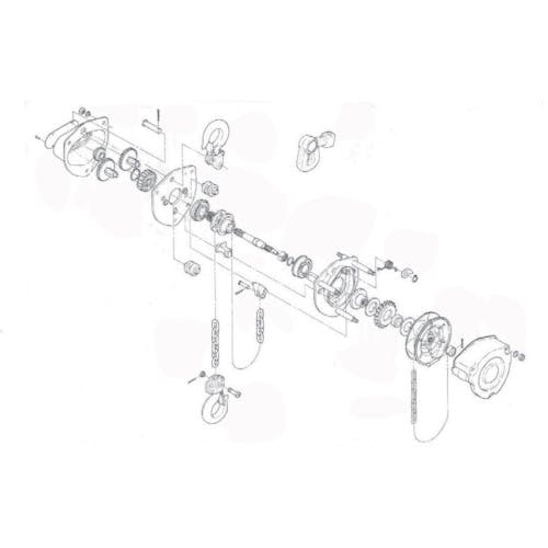 キトー チェーンブロック キトーマイティM3形 CB020用部品 下フック1式 C3BA020-10214 手動チェーンブロック用パーツ キトー チェーンブロック キトーマイティM3形 CB020用部品 下フック1式 C3BA020-10214 手動チェーンブロック用パーツ