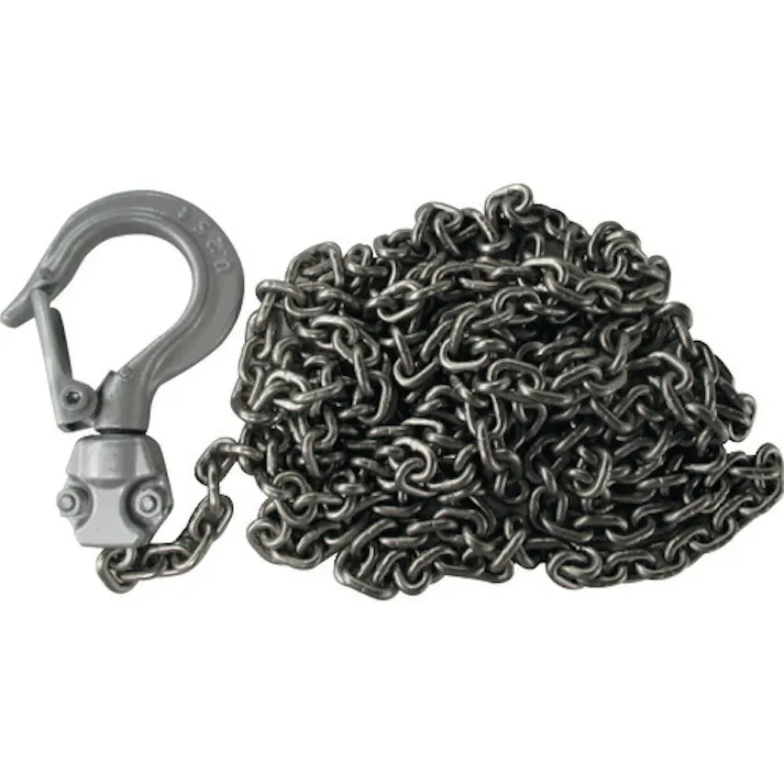 【CAINZ-DASH】キトー チェーンブロックCX用部品 シタフッククミタテ(チェーン2.5m付) 一式 適合機種:CX003 KAUN032-00268SU_01【別送品】