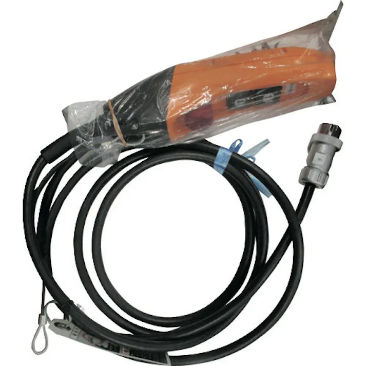 【CAINZ-DASH】キトー 電気チェーンブロック キトーエクセルER2用部品 3点押しボタンコード4C 4M 一式 ZB10025X10382【別送品】
