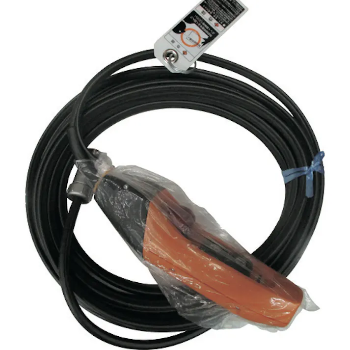 【CAINZ-DASH】キトー 電気チェーンブロック キトーエクセルER2用部品 3点押しボタンコード4C10M 一式 ZB10025X10982【別送品】