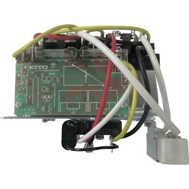 【CAINZ-DASH】キトー 電気チェーンブロック　キトーセレクトＥＤ３Ｂ形用部品　パネルバン　１式　適合機種：ＥＤ（４８Ｓ） E3DBX24S16012【別送品】