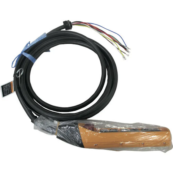 【CAINZ-DASH】キトー 電気トロリMR2形用部品 7点押しボタンコードSSS 6M 一式 適合機種:ER2M(001、003、他) ZBSSS2AX10602【別送品】