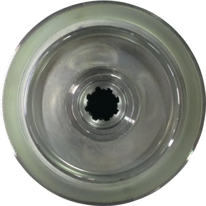 【CAINZ-DASH】キトー 電気トロリMR2形用部品 ブレーキドラム クミ MR1DS52612【別送品】