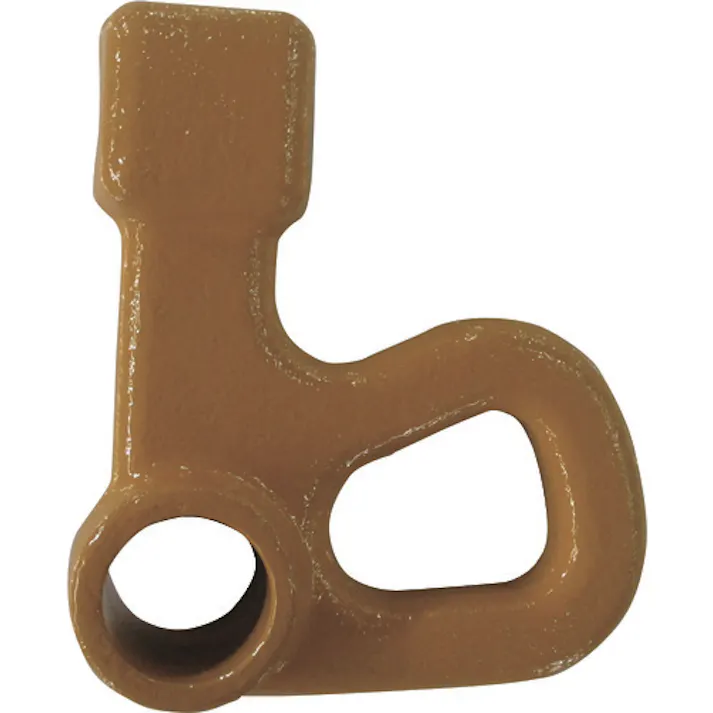 【CAINZ-DASH】キトー ユニバーサルトロリ用部品 ツリカナグG T7PC005-90042【別送品】