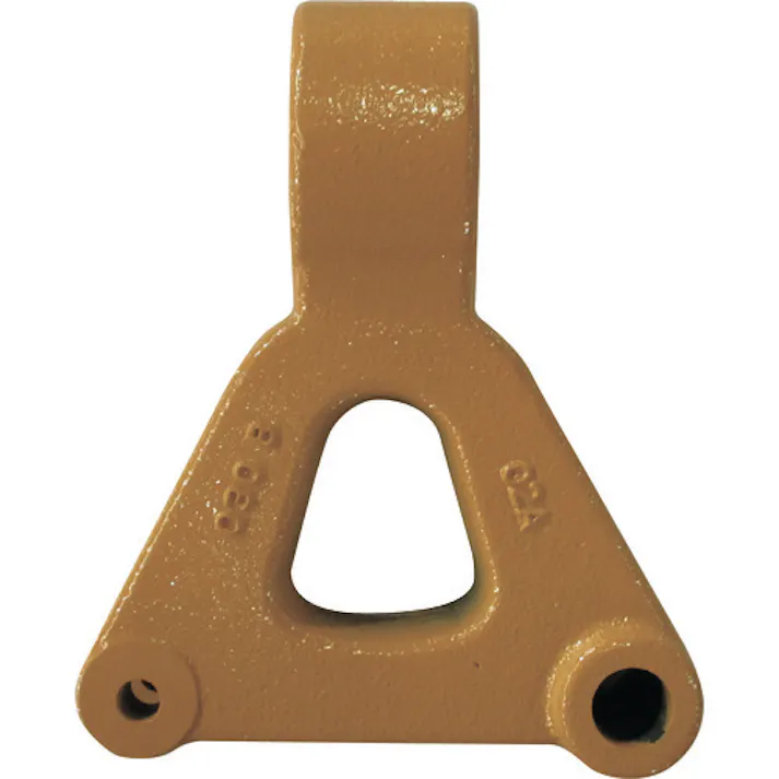 【CAINZ-DASH】キトー ユニバーサルトロリ用部品 ツリカナグG T7GC030-90041【別送品】