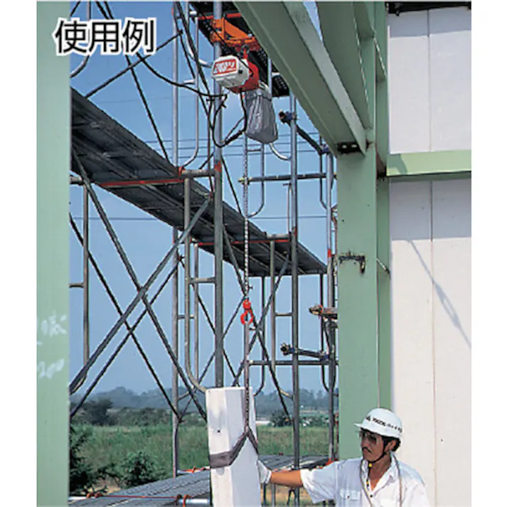 【CAINZ-DASH】キトー 電気チェーンブロック キトーセレクト 2速選択形 100kg×3m ED10SD【別送品】