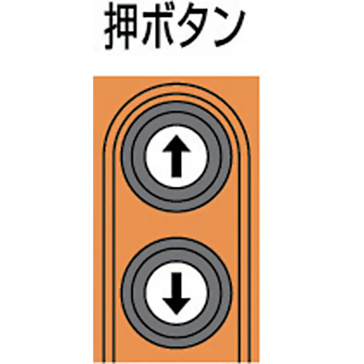 【CAINZ-DASH】キトー 電気チェーンブロック キトーセレクト 1速高頻度形 100kg×15m EDH10S【別送品】