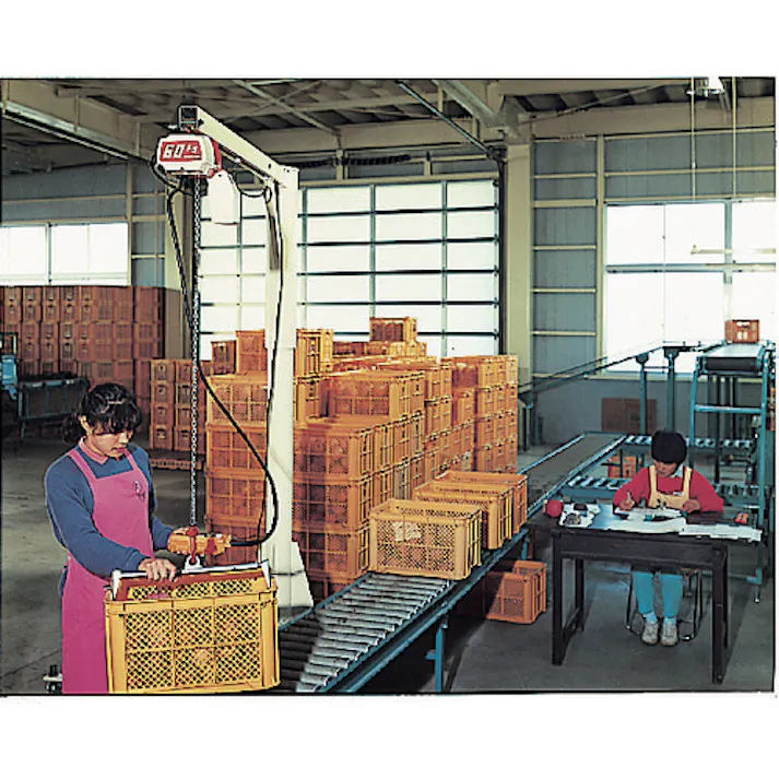 【CAINZ-DASH】キトー 電気チェーンブロック キトーセレクト 1速形 240kg×3m ED24S【別送品】