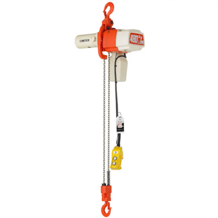 【CAINZ-DASH】キトー 電気チェーンブロック キトーセレクト 2速形 480kg×3m ED48ST【別送品】