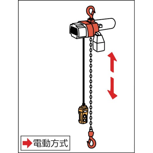 キトー 電気チェーンブロック キトーセレクト １速高頻度形 ６０ｋｇ