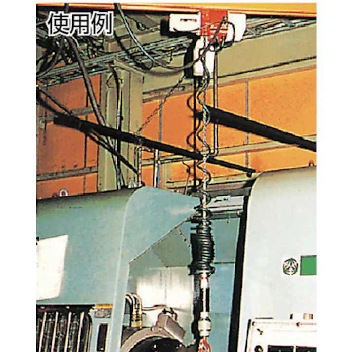 【CAINZ-DASH】キトー 電気チェーンブロック キトーセレクト 2速シリンダ形 100kg×1.8m EDC10SD【別送品】