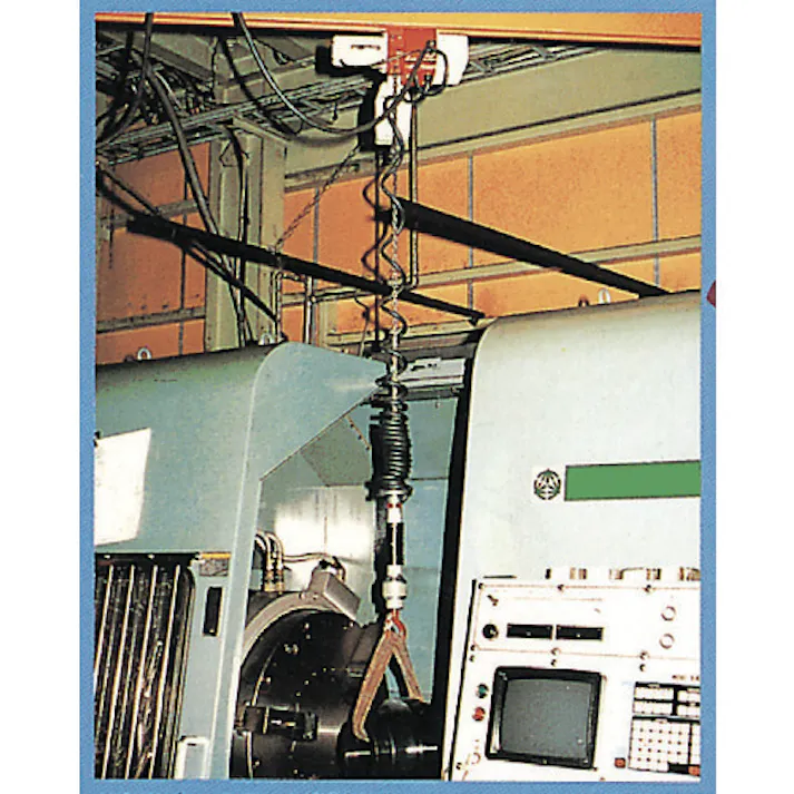 【CAINZ-DASH】キトー 電気チェーンブロック キトーセレクト 2速シリンダ形 100kg×1.8m EDC10SD【別送品】