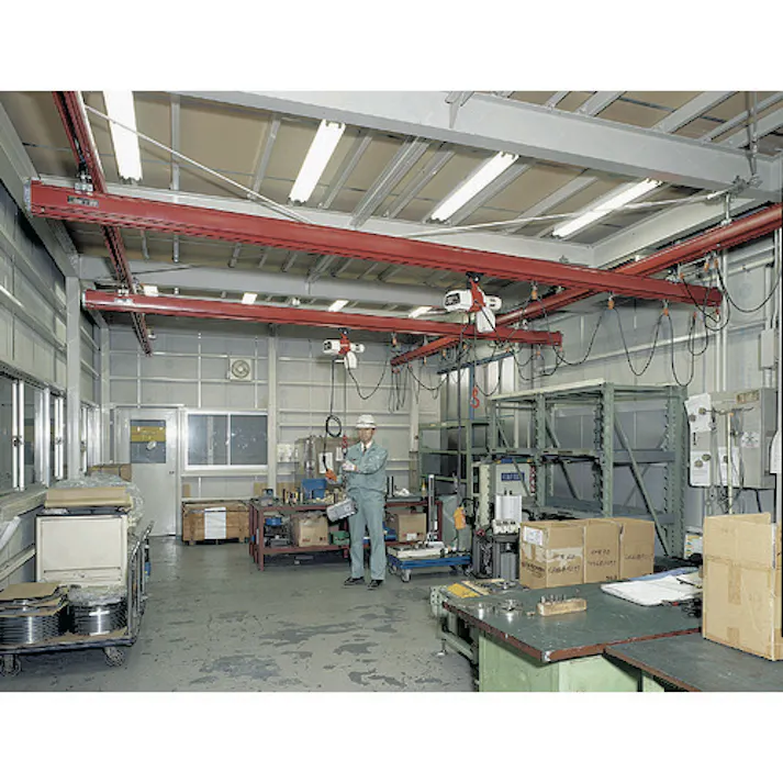 【CAINZ-DASH】キトー 電気チェーンブロック キトーセレクト 1速形 単相200V 240kg×3m EDX24S【別送品】