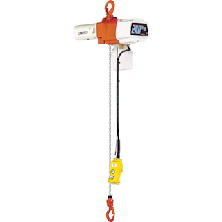 【CAINZ-DASH】キトー 電気チェーンブロック キトーセレクト 2速形 単相200V 100kg×3m EDX10ST【別送品】