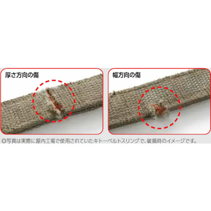 【CAINZ-DASH】キトー 繊維スリング ベルトスリングBSH形 使用荷重2.4t スリング幅60mm スリング長さ1.5m JIS規格【選べる長さ】BSH024 BSH024-1.5【別送品】