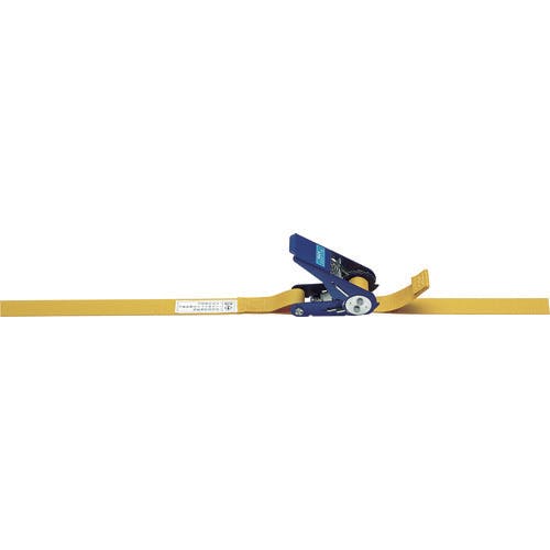 キトー ベルトラッシング ラチェットバックル式 25mm幅 破断荷重5kN 最大使用力1.25kN 両端シボリ縫製タイプ BLL005ET010ET020 ベルト荷締機 キトー ベルトラッシング ラチェットバックル式 25mm幅 破断荷重5kN 最大使用力1.25kN 両端シボリ縫製タイプ BLL005ET010ET020 ベルト荷締機