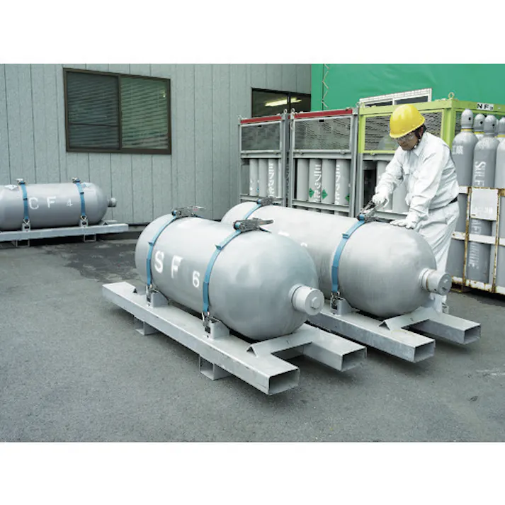 【CAINZ-DASH】キトー ベルトラッシング ラチェットバックル式 25mm幅 破断荷重5kN 最大使用力1.25kN 両端シボリ縫製タイプ BLL005ET010ET020【別送品】