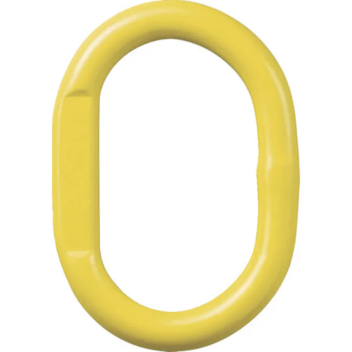 【CAINZ-DASH】キトー チェンスリング カナグ部材(アイタイプ) マスターリンクHMM 基本使用荷重3.2t HMM1008【別送品】