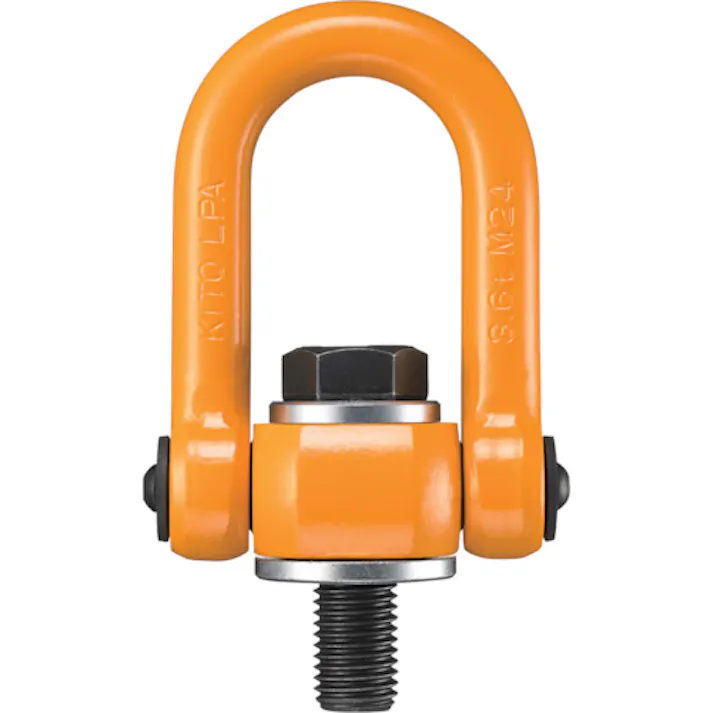 【CAINZ-DASH】キトー リフティングポイント標準ボルト形LPA M24 使用荷重3.6t 【選べるボルトサイズと使用荷重】 LPA1036A00011 LPA03624【別送品】