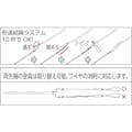 【CAINZ-DASH】ジェフコム ブラックエース３０ｍ BX-5230【別送品】