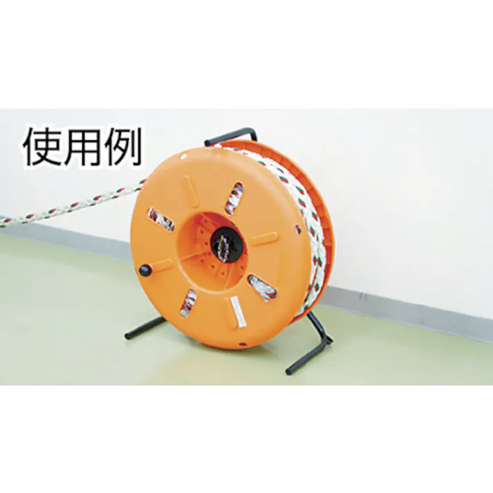 【CAINZ-DASH】ジェフコム ロープリール DR-720【別送品】