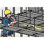 CAINZ-DASH】ジェフコム コブラヘッドスチール（天井用） CBL-300