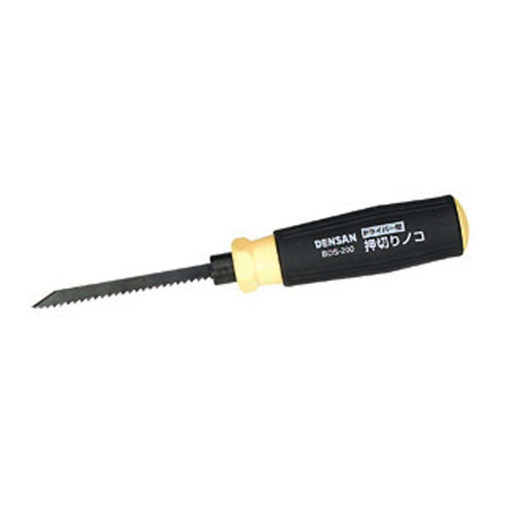 ジェフコム DENSAN ドライバー型押切りノコ BDS-200 電設工具 ジェフコム DENSAN ドライバー型押切りノコ BDS-200 電設工具