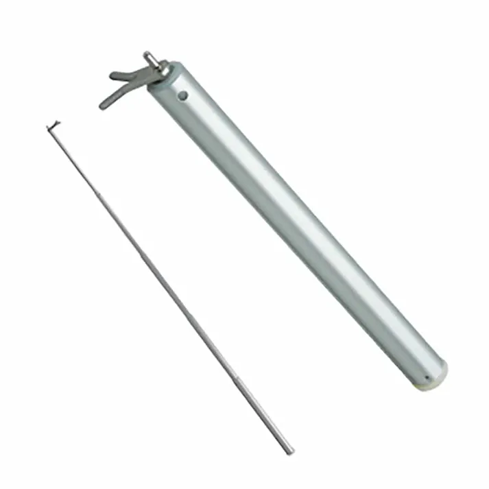ジェフコム DENSAN 非常誘導灯点検棒 HTB-110【別送品】