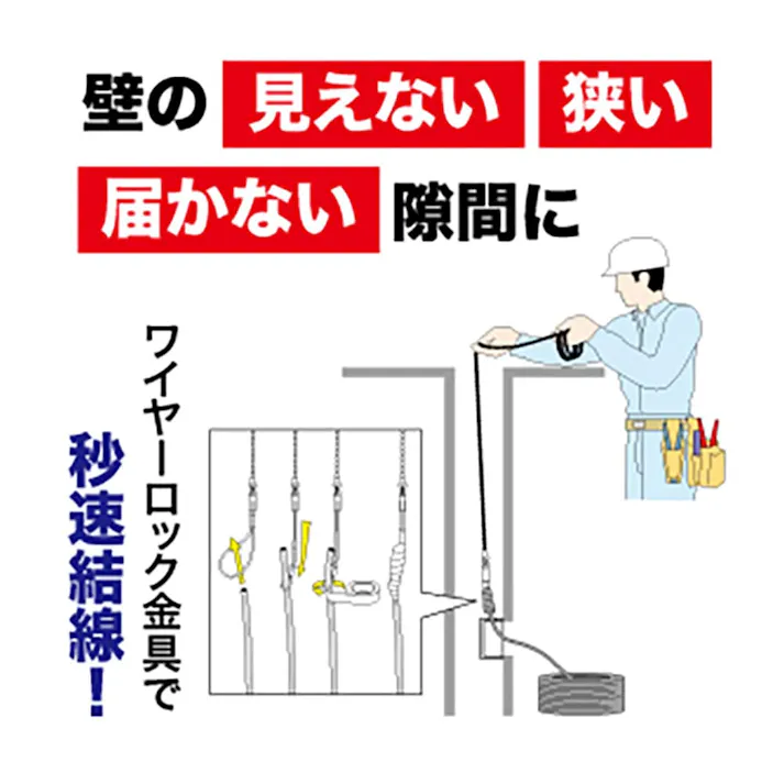 ジェフコム DENSAN 強力チェーン釣り名人 JFC-51