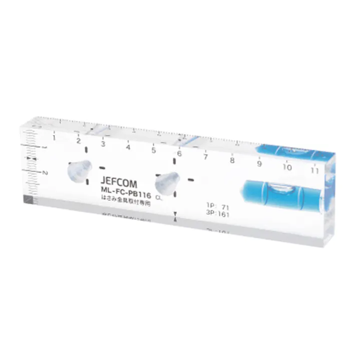 ジェフコム 家具用コンセントケガキレベル ML-FC-PB116