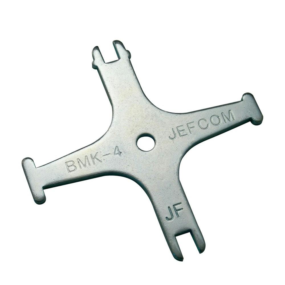 ジェフコム 盤用マルチキー ＢＭＫ－4 | 作業工具・作業用品・作業収納 
