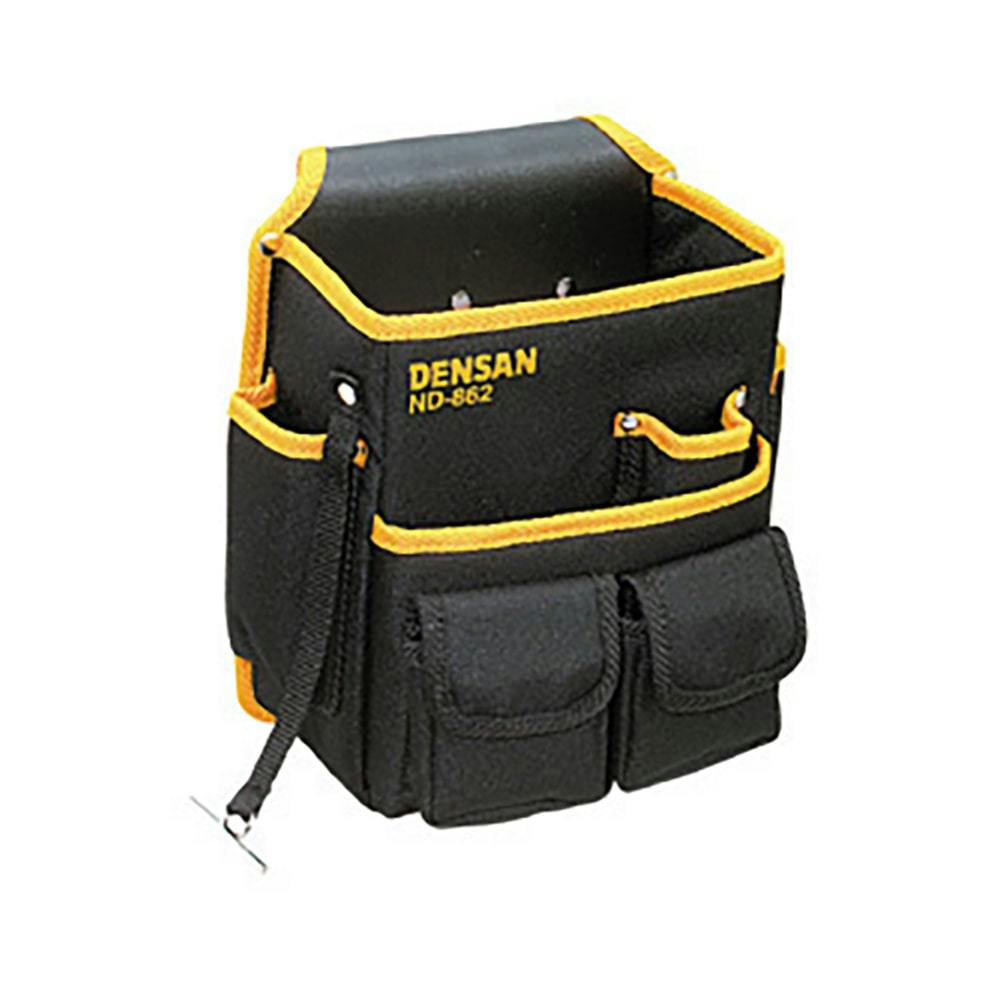 ジェフコム DENSAN 電工キャンバスハイポーチ ND-862 | 作業工具・作業
