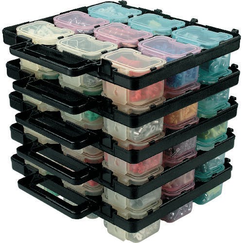 CAINZ-DASH】ジェフコム スケルトンパーツボックス SPS-3418