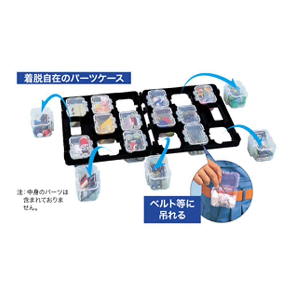 ジェフコム DENSAN スケルトンパーツボックス SPS-2916 | 作業工具