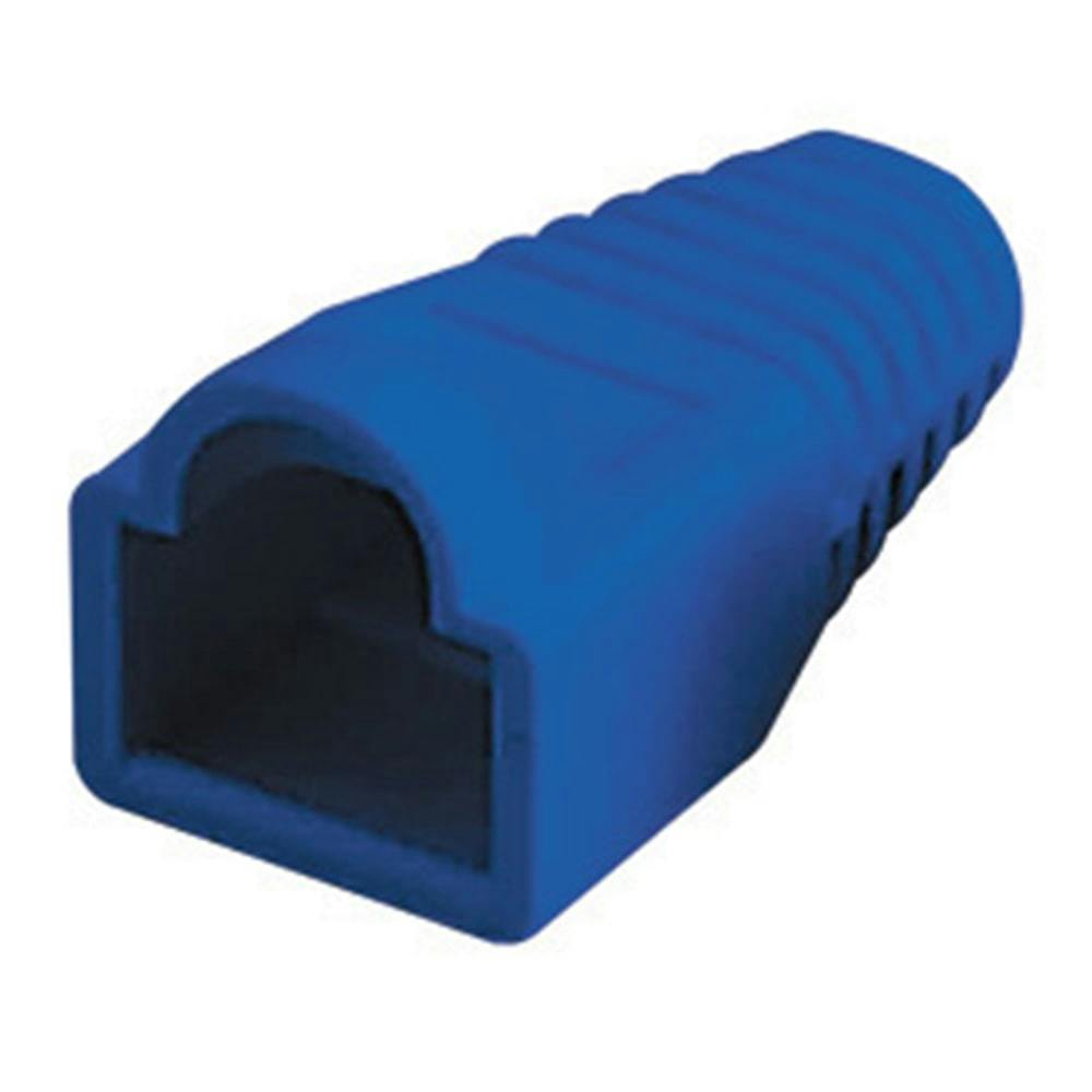 ジェフコム DENSAN モジュラープラグカバー MJC-8BL