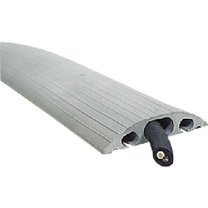 【CAINZ-DASH】ジェフコム 配線カバー くるくるソフトモール 幅66mm 長さ5m 厚さ13.5mm グレー SFM-6610GY【別送品】