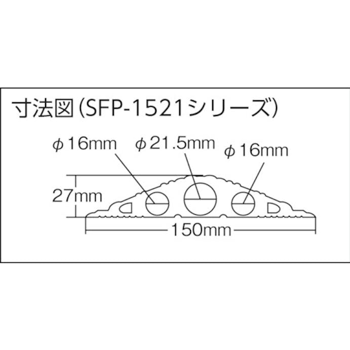 【CAINZ-DASH】ジェフコム ソフトカラープロテクター SFP-1521GY【別送品】