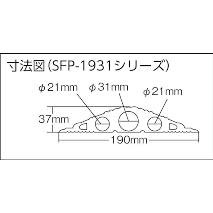 【CAINZ-DASH】ジェフコム ソフトカラープロテクター SFP-1931GY【別送品】