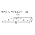 【CAINZ-DASH】ジェフコム フラットソフトモール SFM6006XGY【別送品】