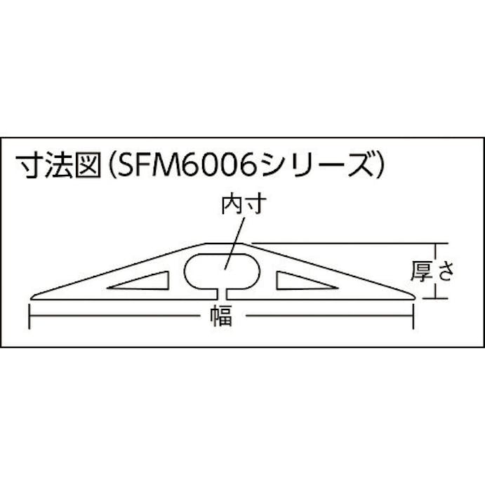 【CAINZ-DASH】ジェフコム フラットソフトモール SFM6006XGY【別送品】