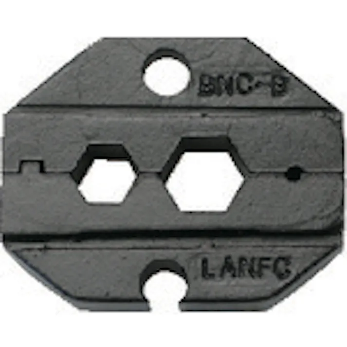 【CAINZ-DASH】ジェフコム BNCコネクター圧着工具 交換用ダイス LMJ-BNC-BD【別送品】